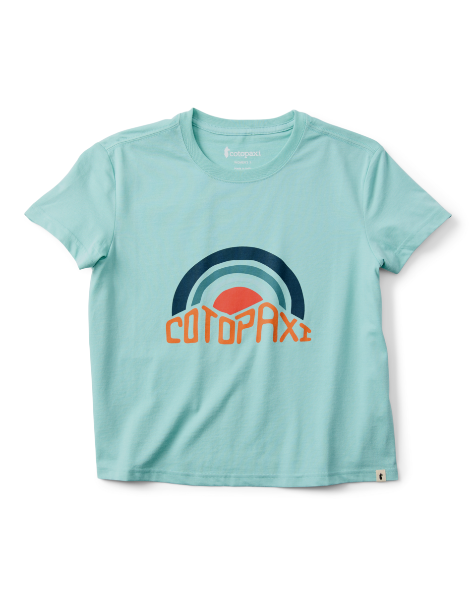 Sunset Embers T-Shirt Women's | Comfortable Outdoor Top