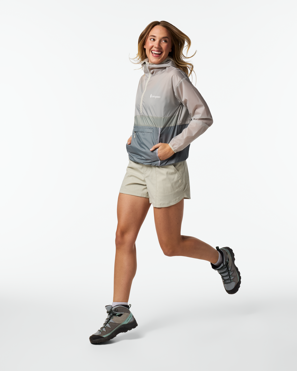 Teca Half-Zip Windbreaker Women's | Versatile Outdoor Layer