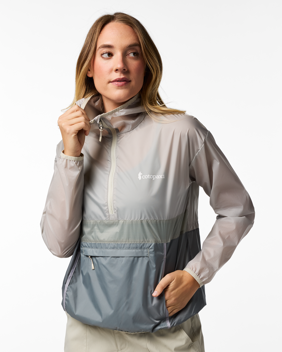 Teca Half-Zip Windbreaker Women's | Versatile Outdoor Layer