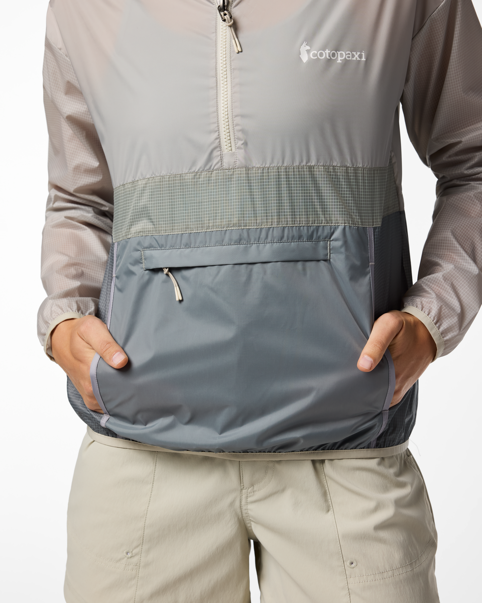 Teca Half-Zip Windbreaker Women's | Versatile Outdoor Layer