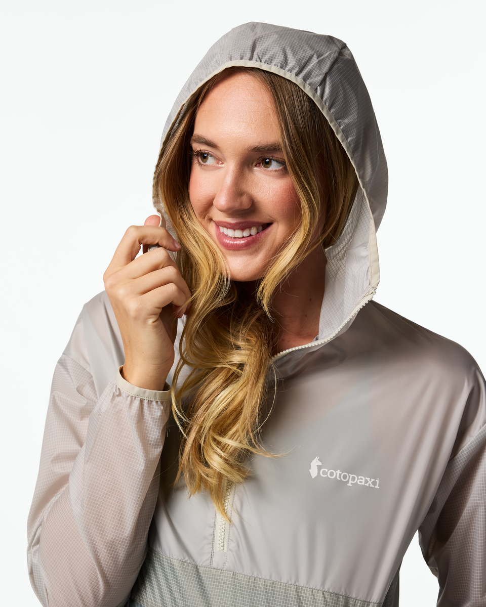 Teca Half-Zip Windbreaker Women's | Versatile Outdoor Layer