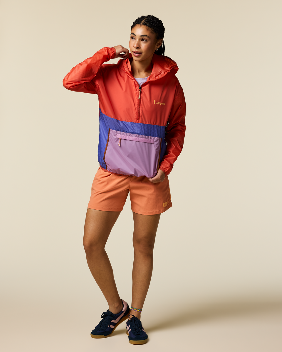 Teca Half-Zip Windbreaker Women's | Versatile Outdoor Layer