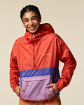 Teca Half-Zip Windbreaker Women's | Versatile Outdoor Layer