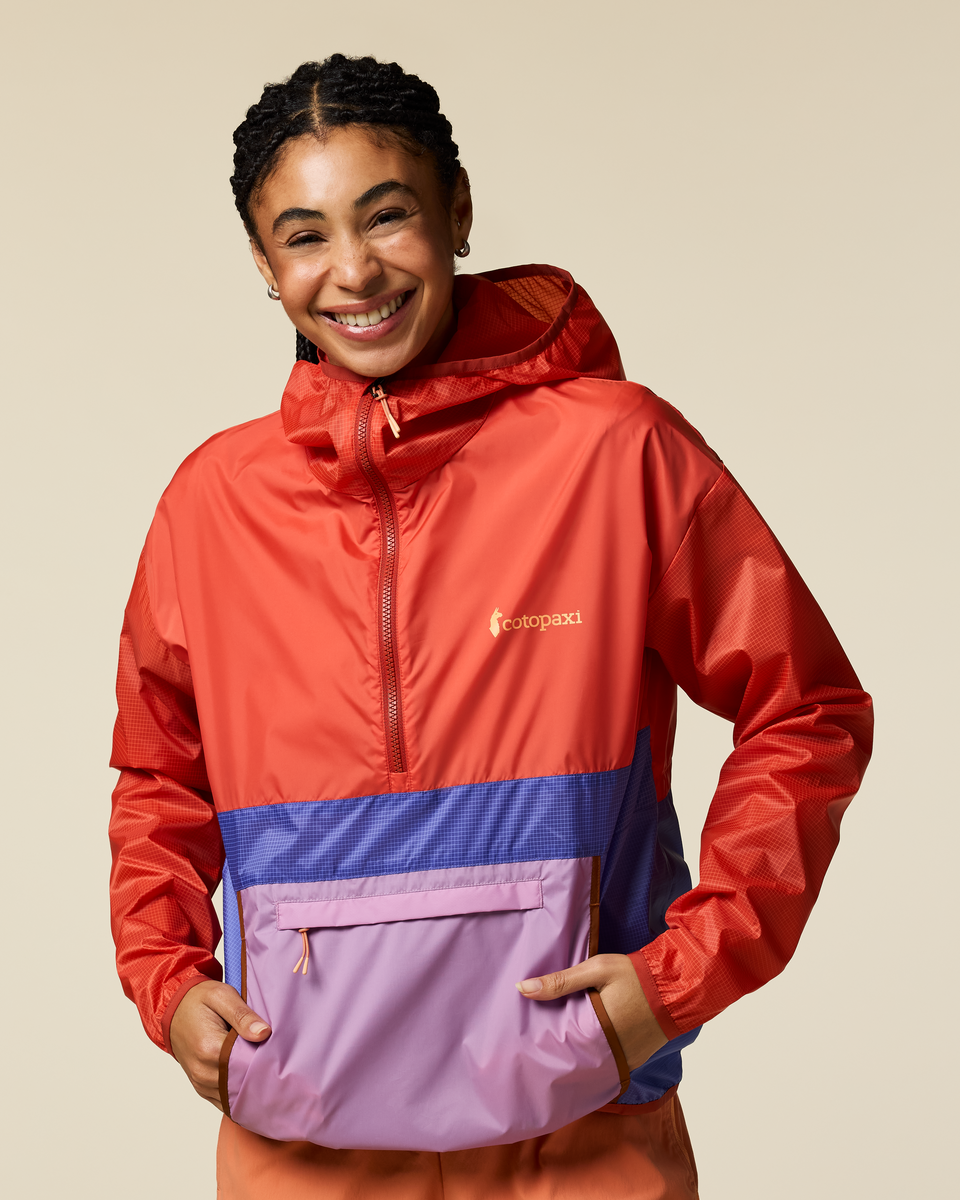Teca Half-Zip Windbreaker Women's | Versatile Outdoor Layer
