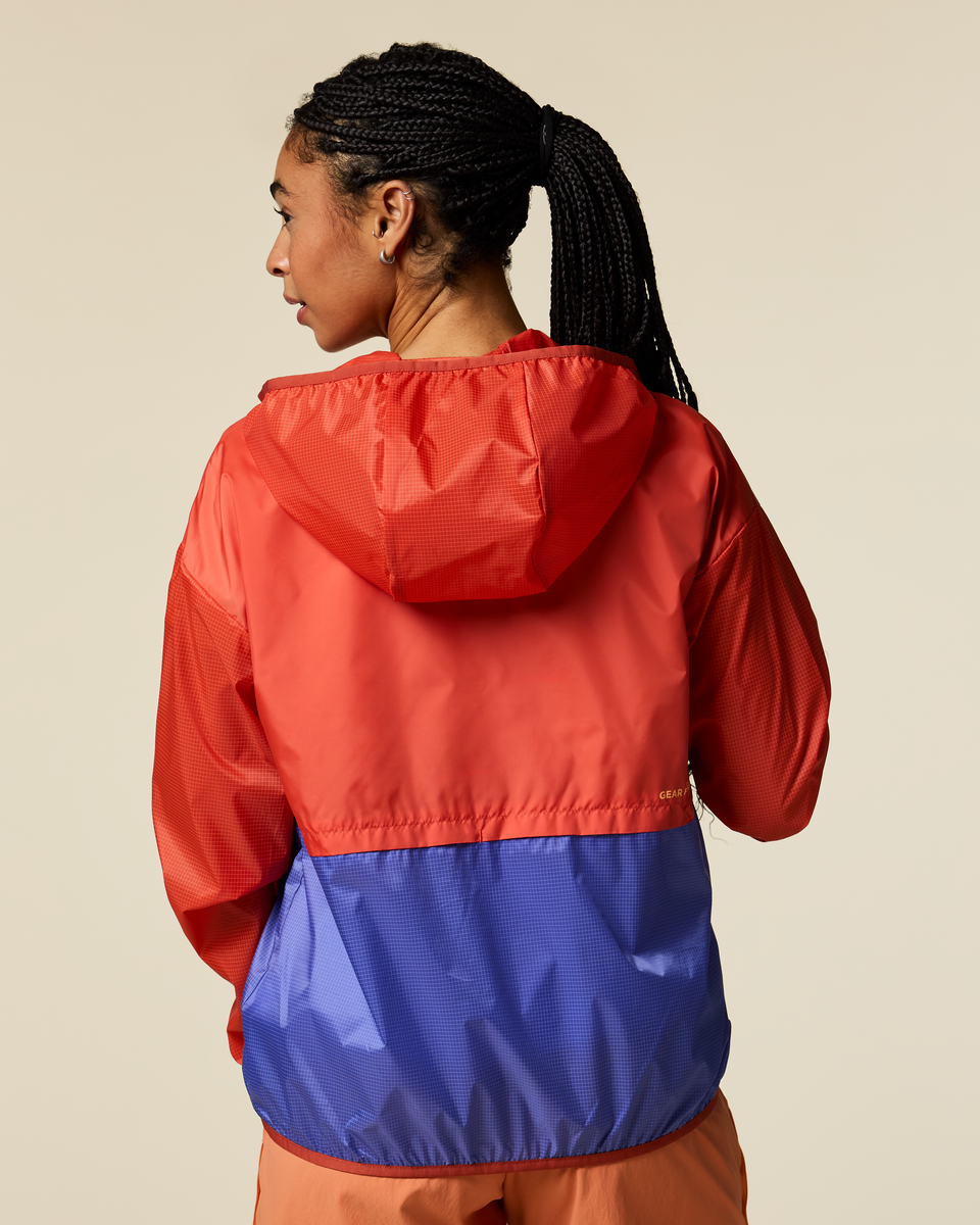 Teca Half-Zip Windbreaker Women's | Versatile Outdoor Layer
