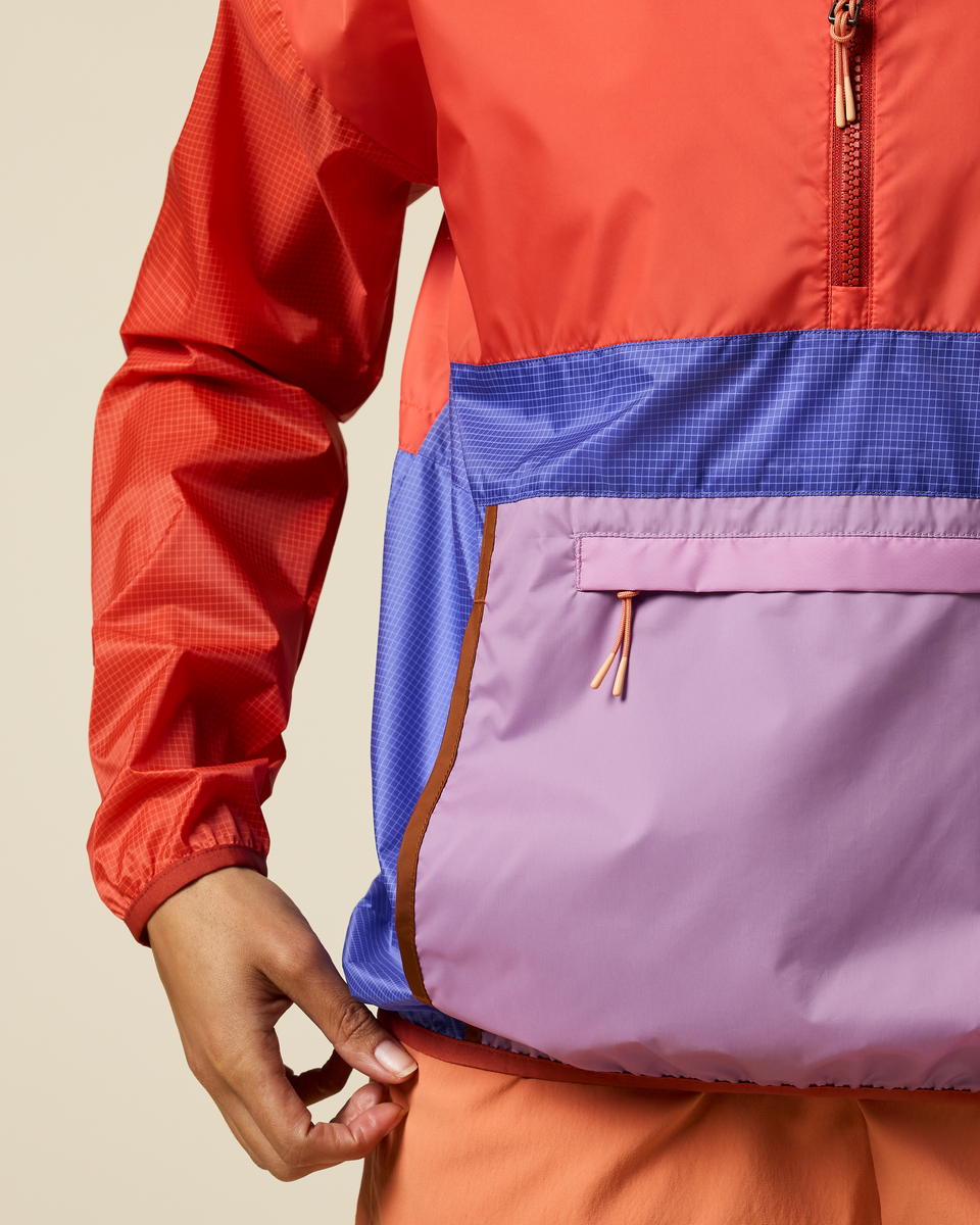 Teca Half-Zip Windbreaker Women's | Versatile Outdoor Layer