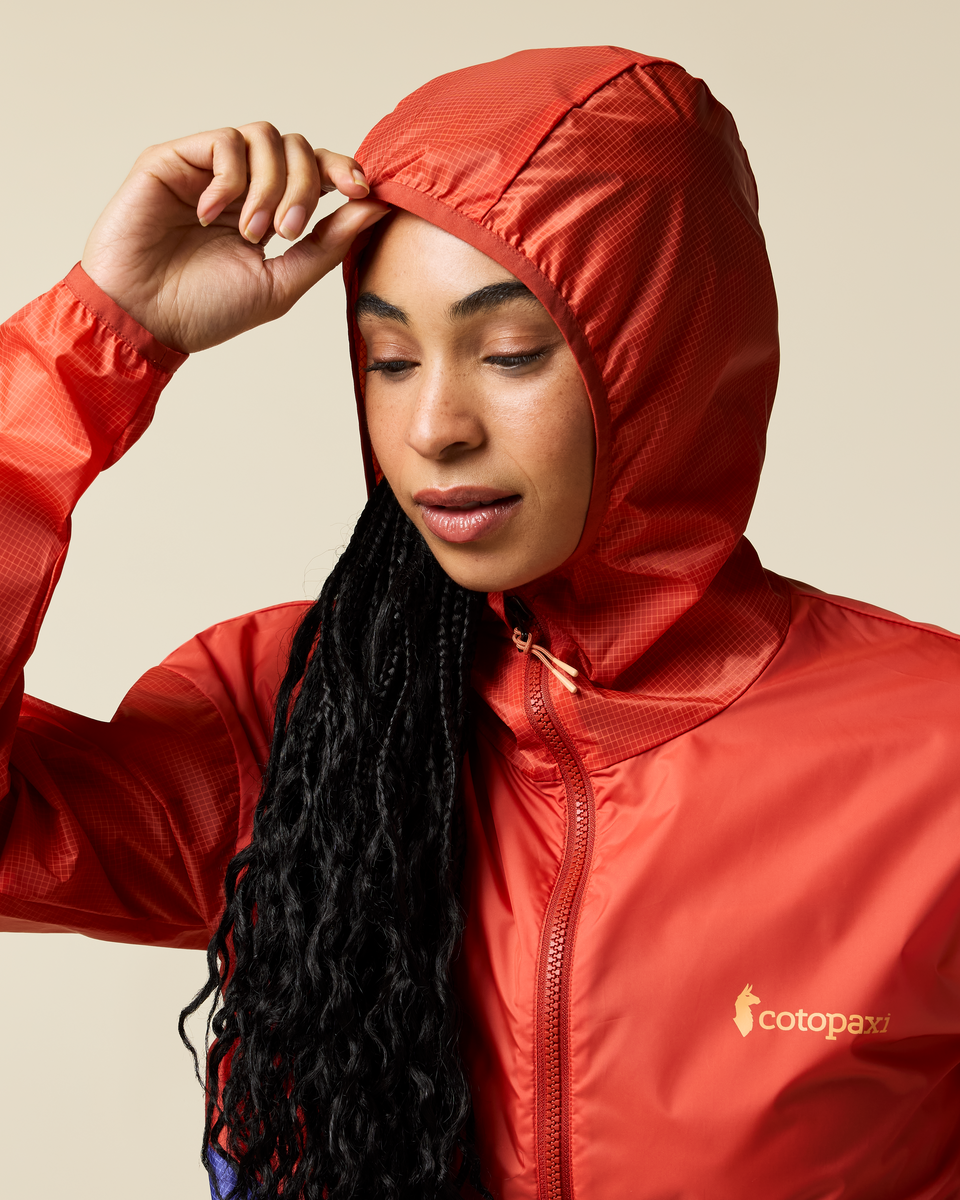 Teca Half-Zip Windbreaker Women's | Versatile Outdoor Layer