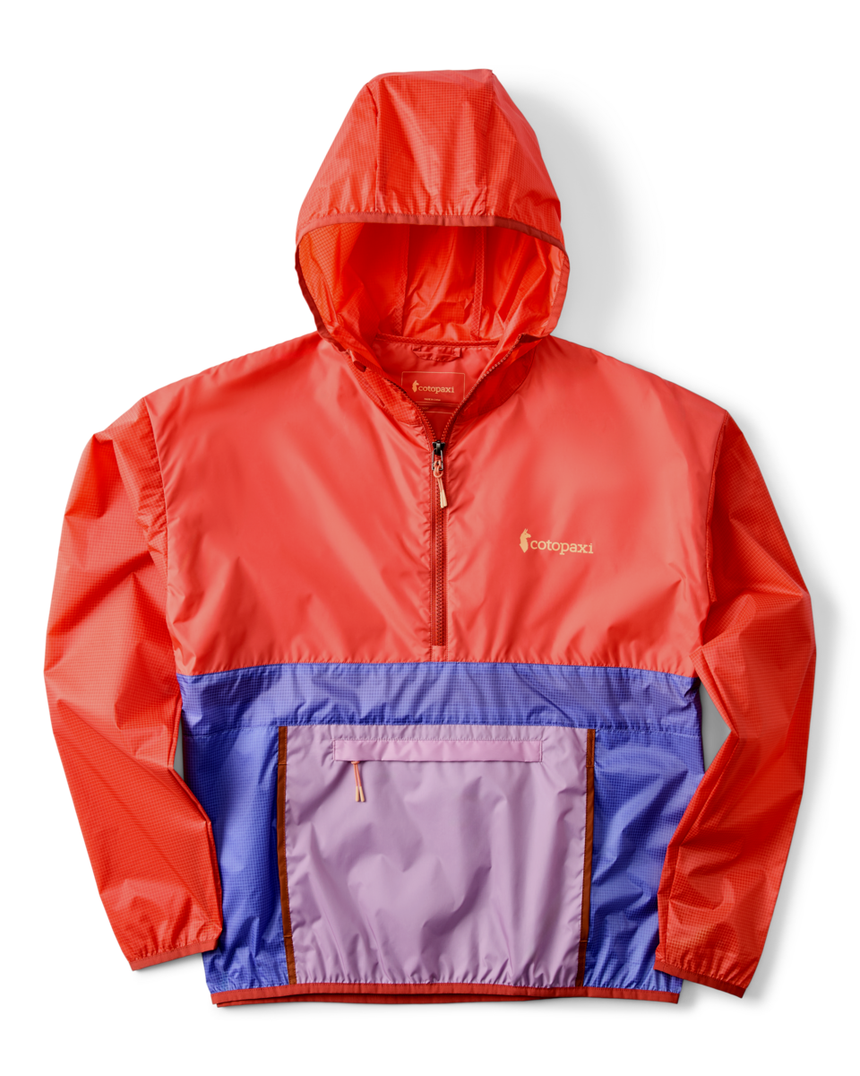 Teca Half-Zip Windbreaker Women's | Versatile Outdoor Layer