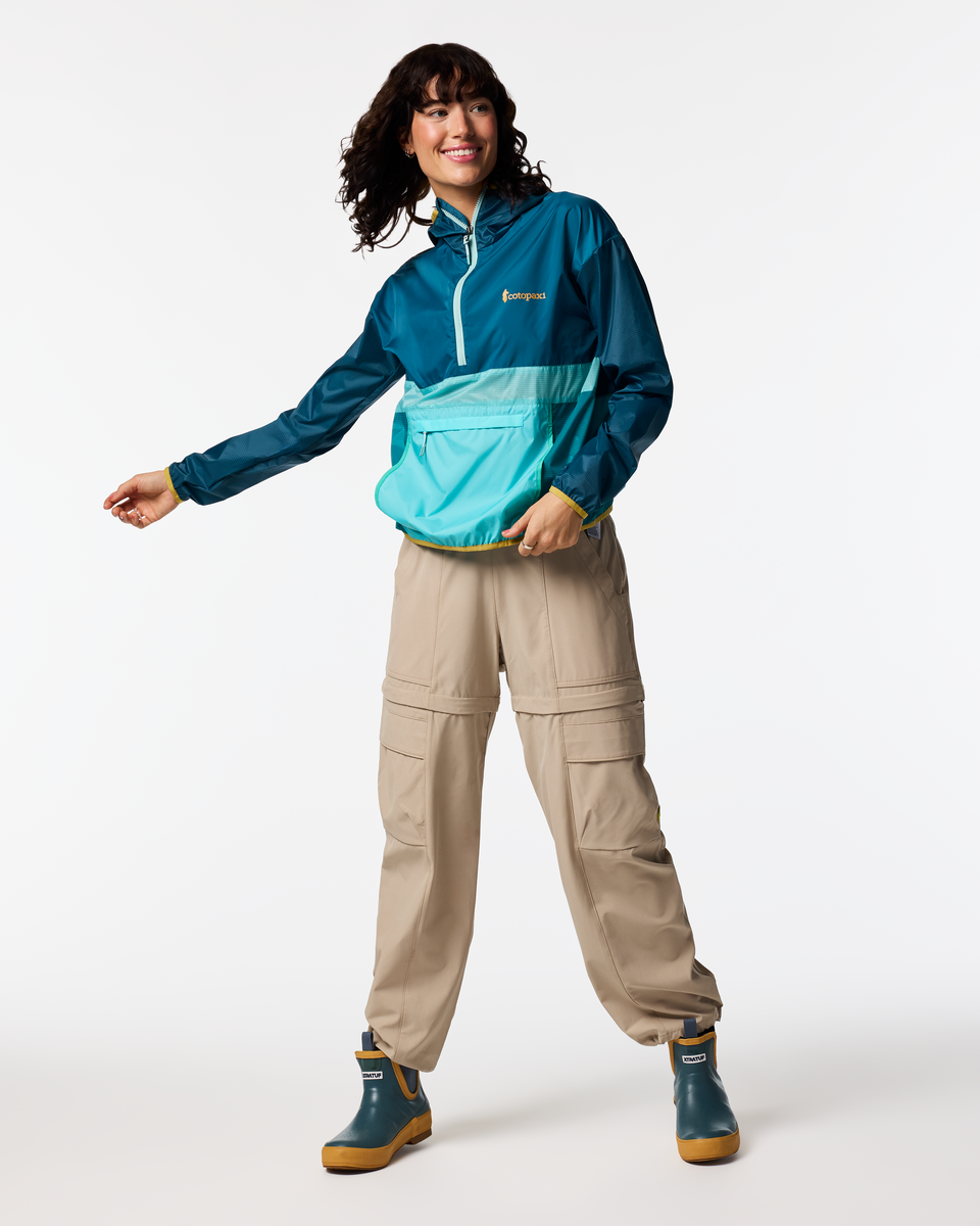 Teca Half-Zip Windbreaker Women's | Versatile Outdoor Layer