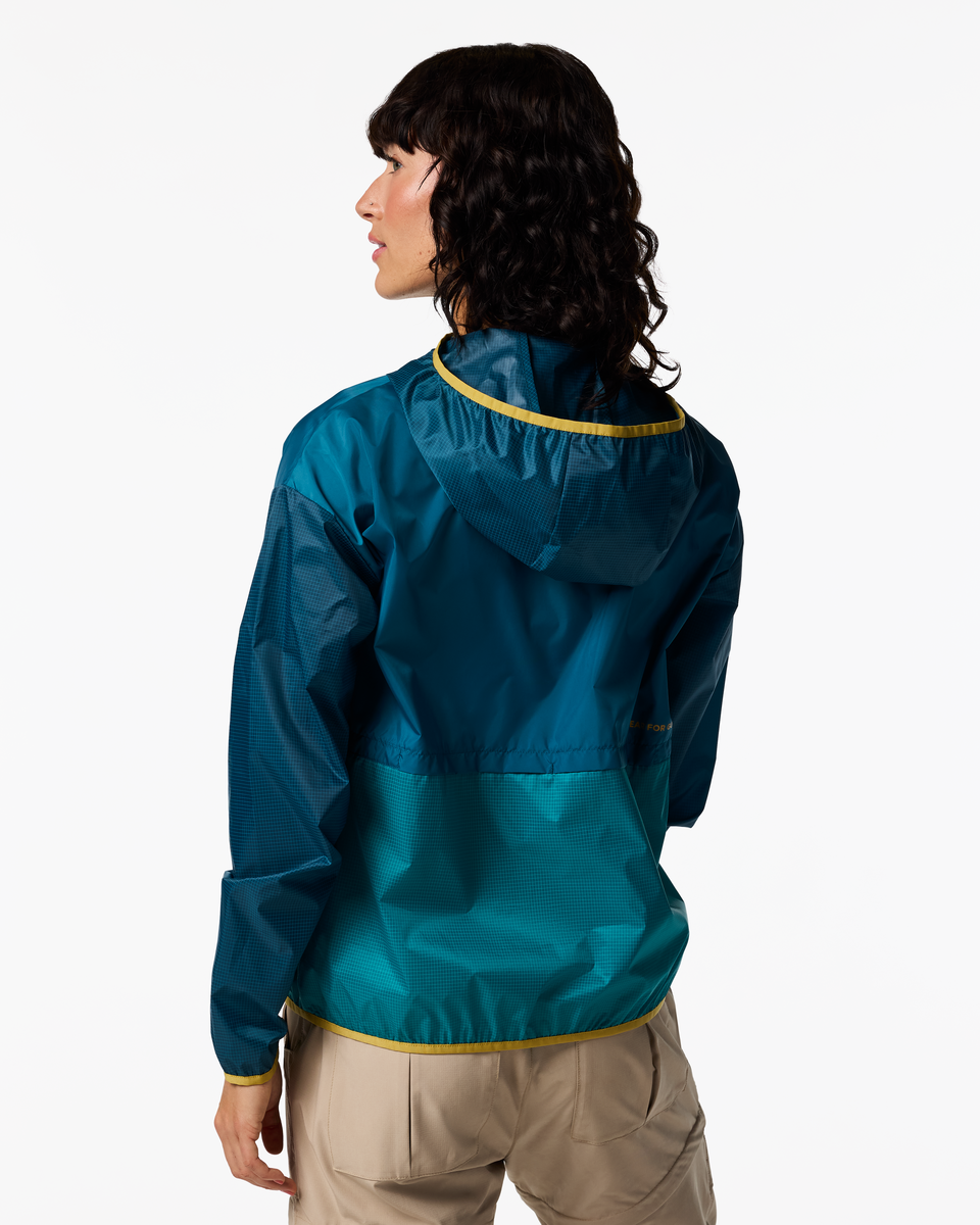 Teca Half-Zip Windbreaker Women's | Versatile Outdoor Layer