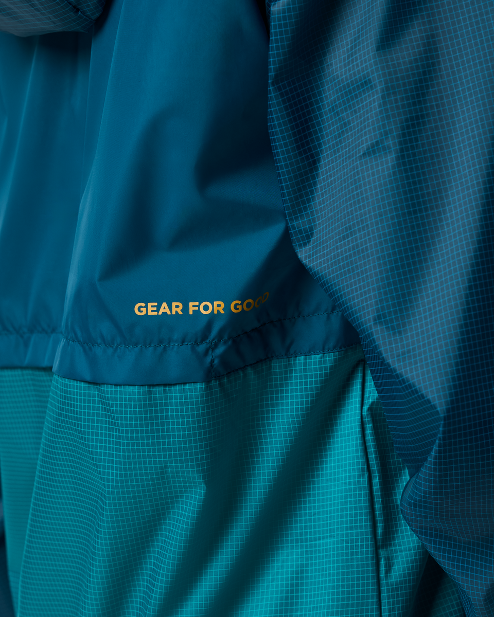 Teca Half-Zip Windbreaker Women's | Versatile Outdoor Layer