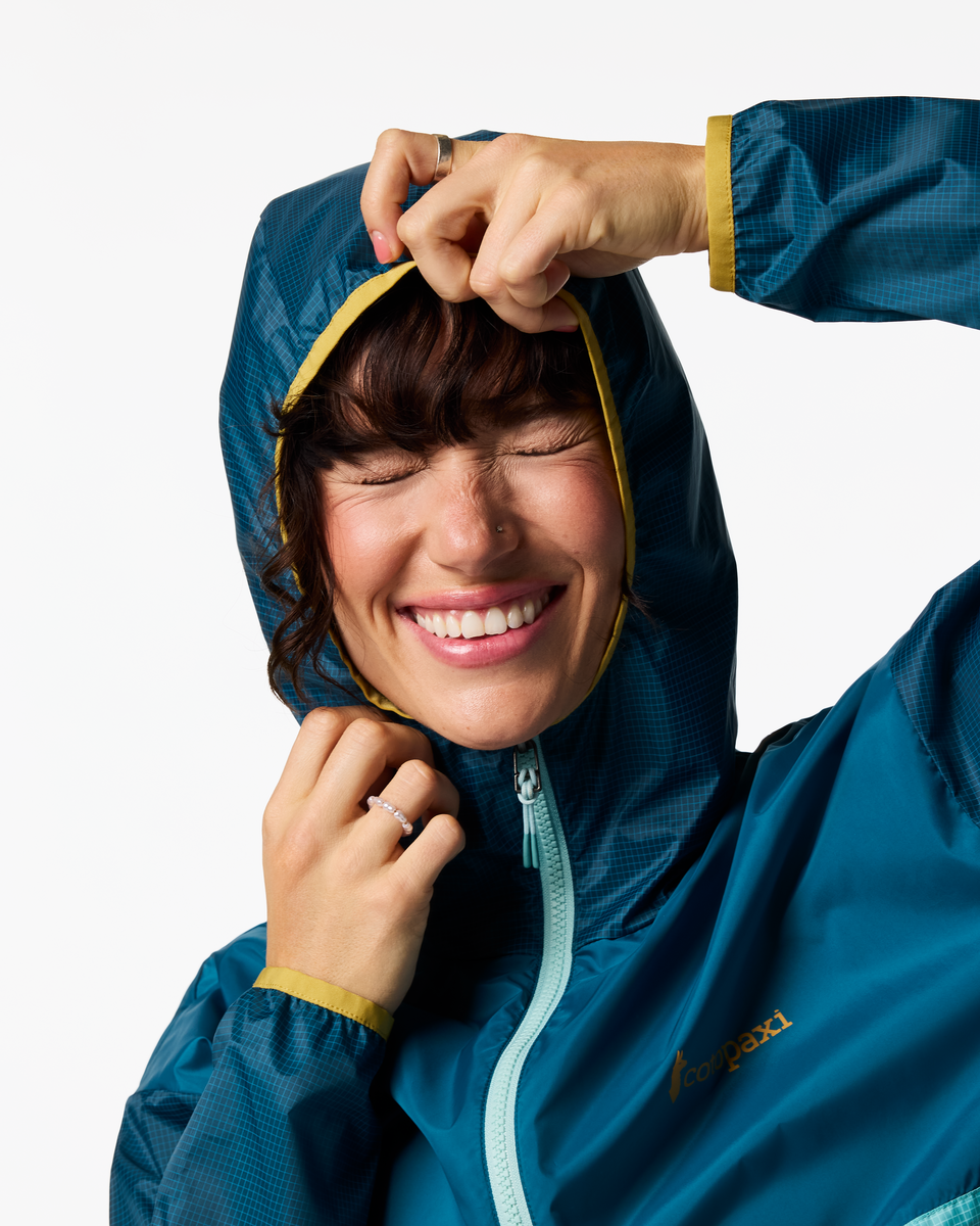 Teca Half-Zip Windbreaker Women's | Versatile Outdoor Layer