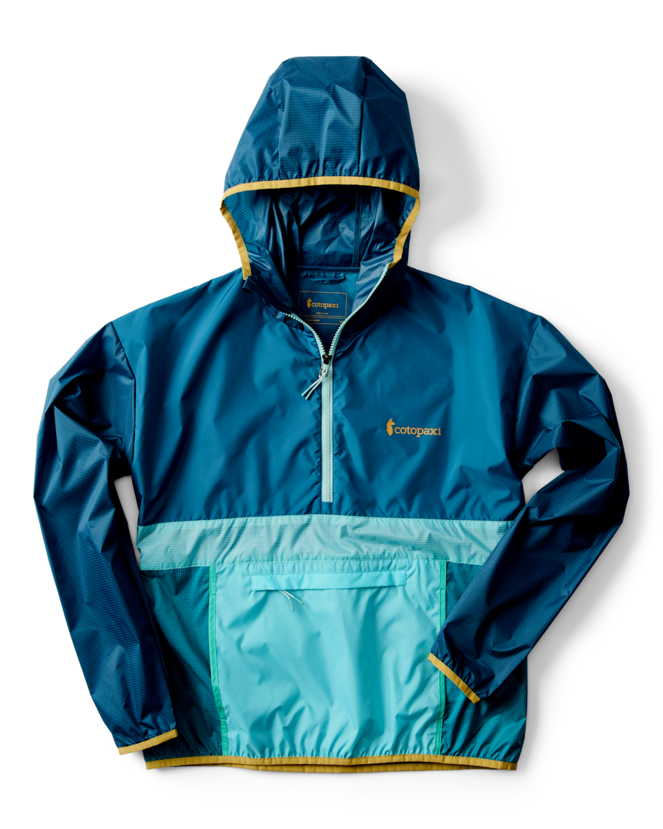 Teca Half-Zip Windbreaker Women's | Versatile Outdoor Layer