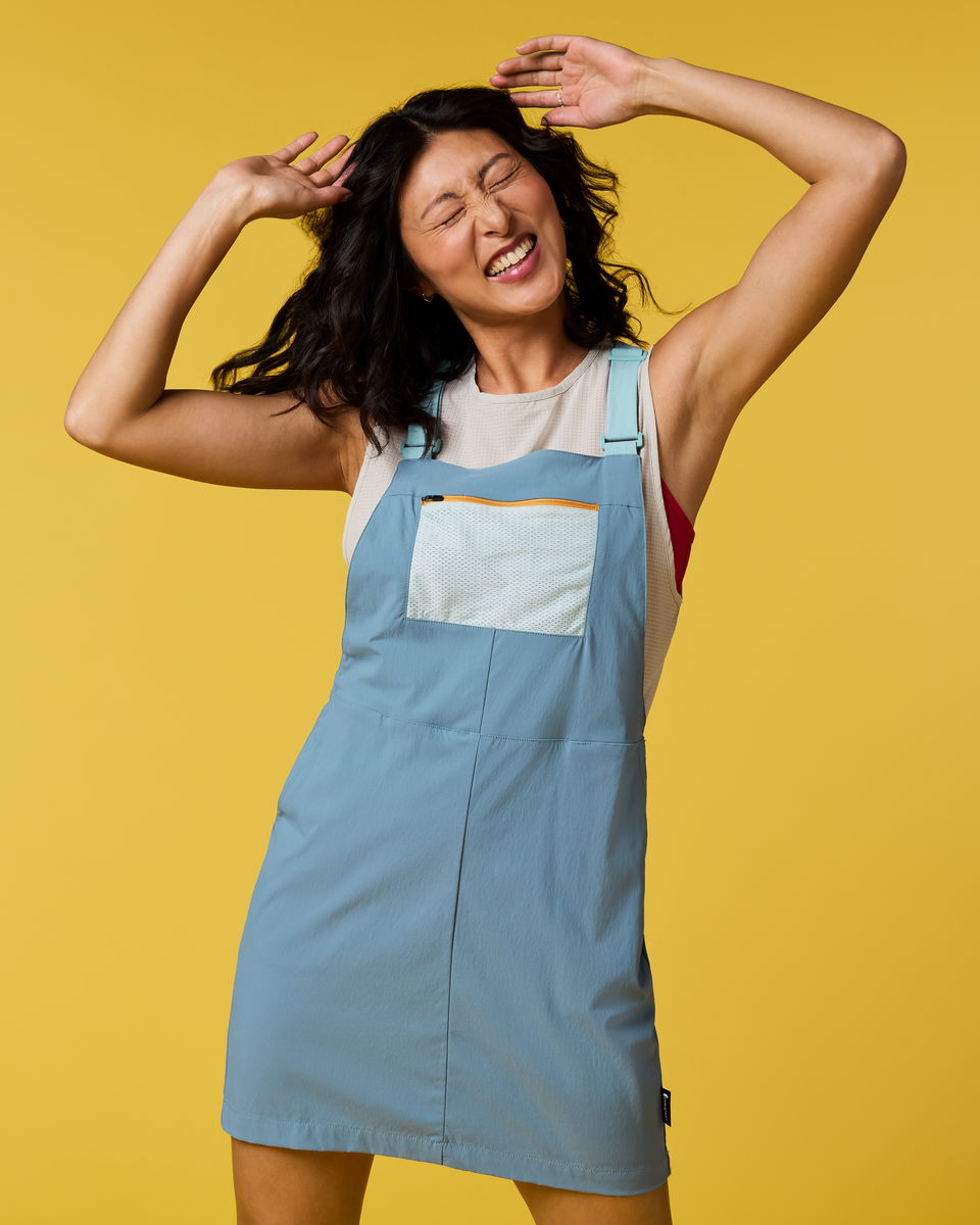 Tolima Overall Dress Women's | Adventure-Ready Style