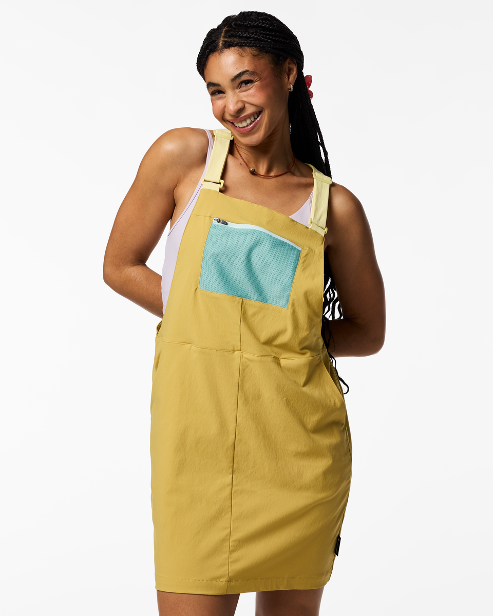 Tolima Overall Dress Women's | Adventure-Ready Style