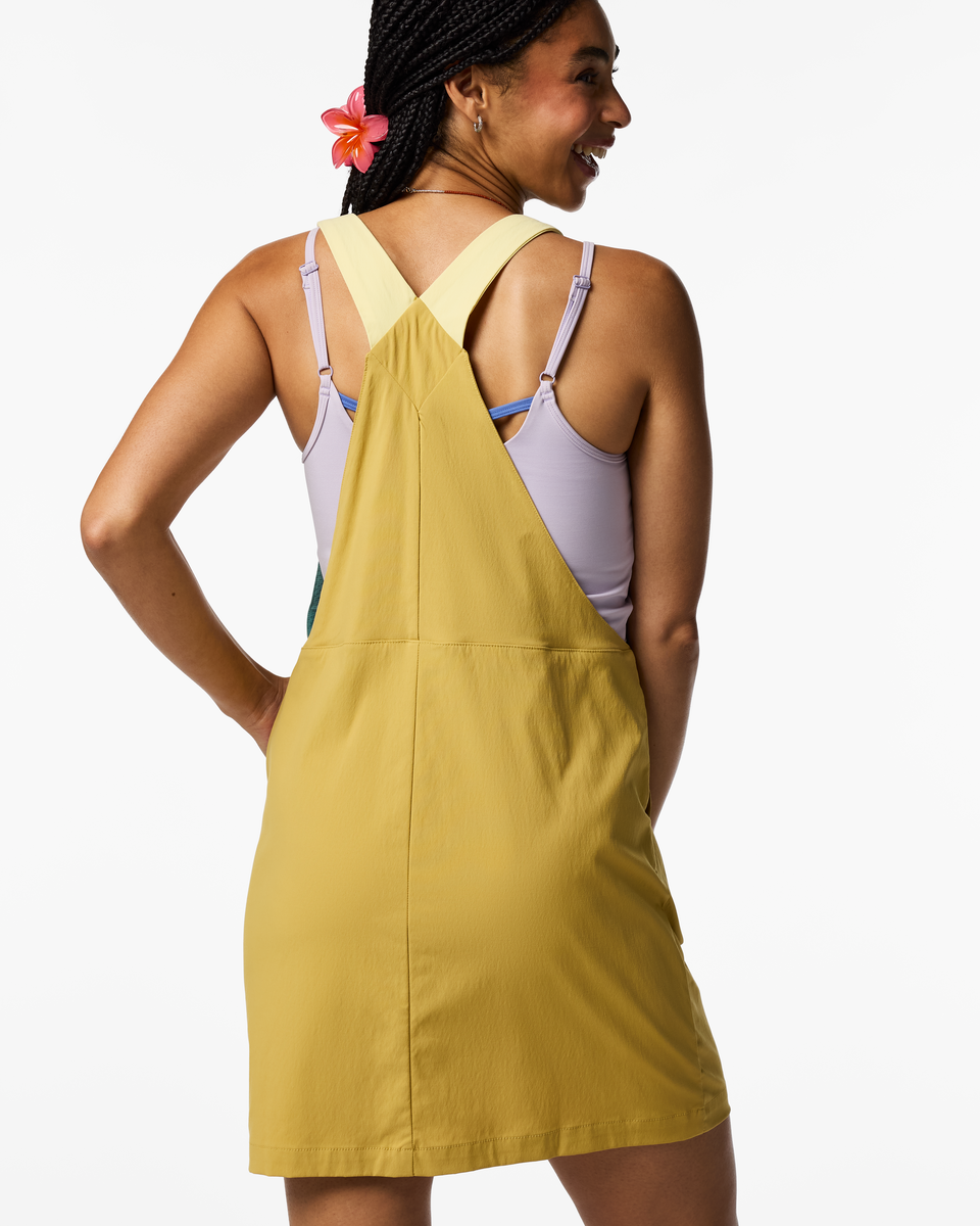 Tolima Overall Dress Women's | Adventure-Ready Style