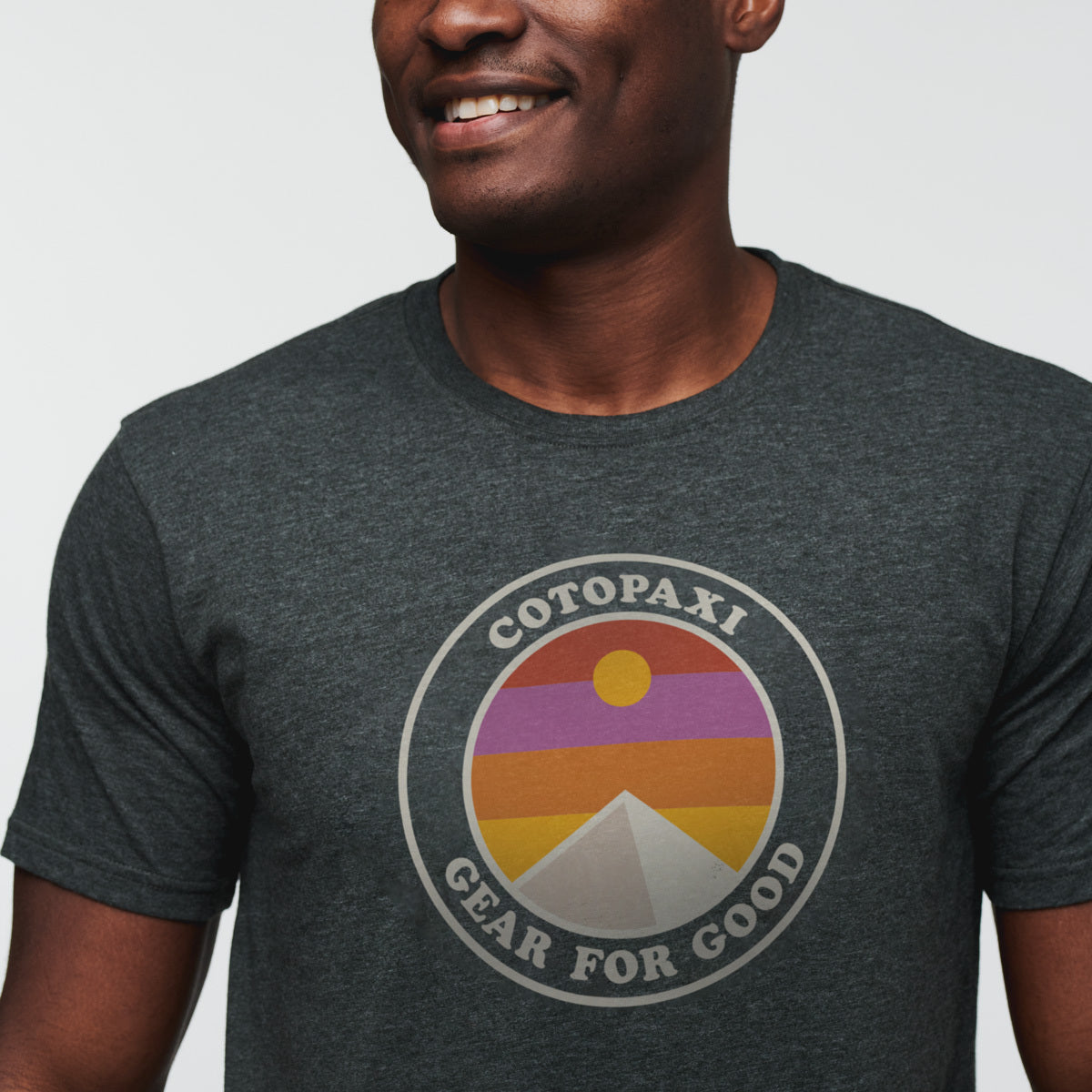 Sunny Side T-Shirt Men's | Comfortable Outdoor Top